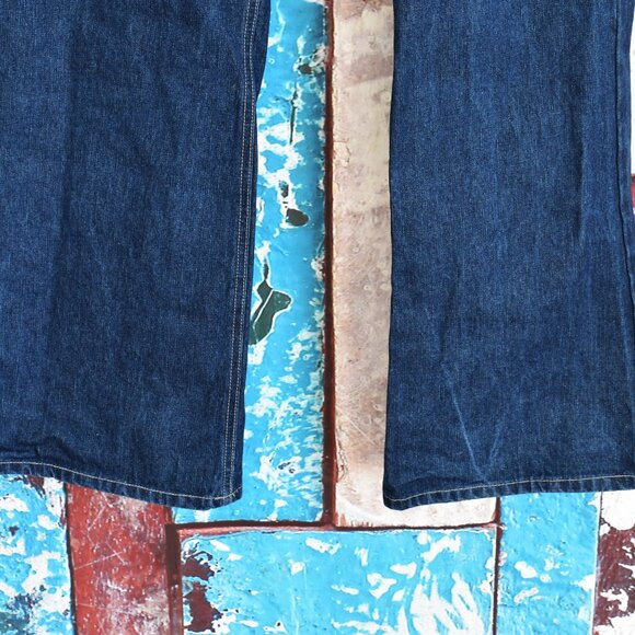 Women's Route 66 Low Rise Fit Dark Wash Denim Jeans SIZE 16A Dark Wash - Picture 4 of 9